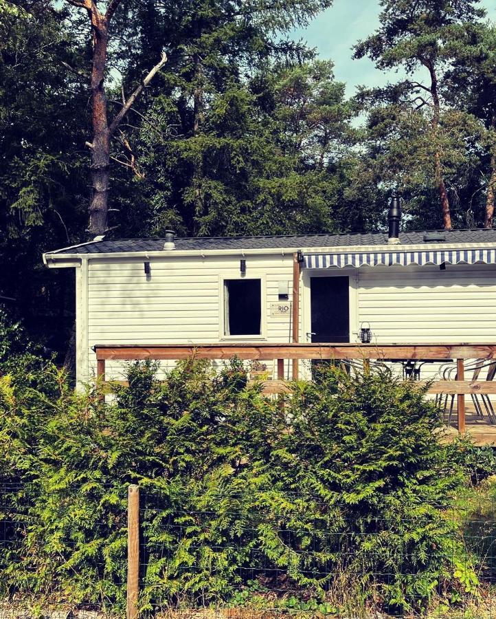 Knus Chalet Midden In De Bossen Nunspeet Exterior foto